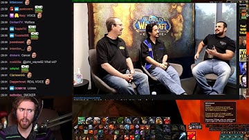 Asmongold Watches "EXCLUSIVE: Classic WoW Developer Interview ft. John Hight and Omar Gonzalez"