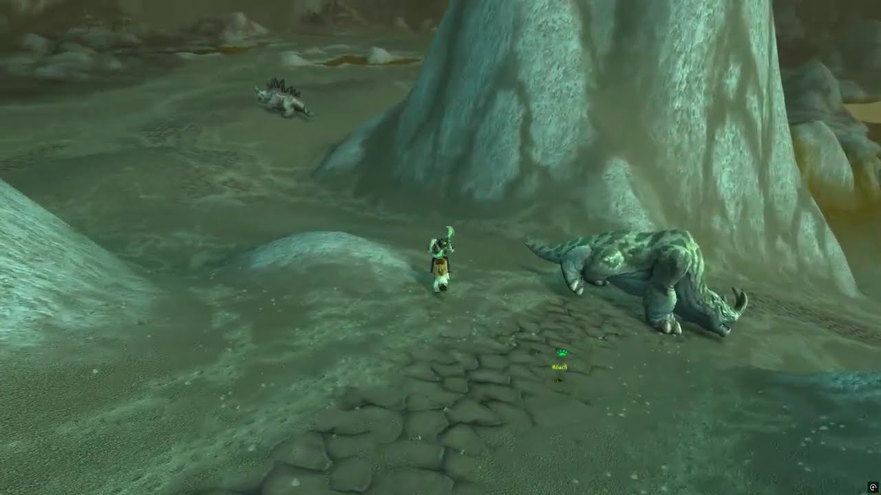 World Of Warcraft Kalimdor Exploration: Desolace