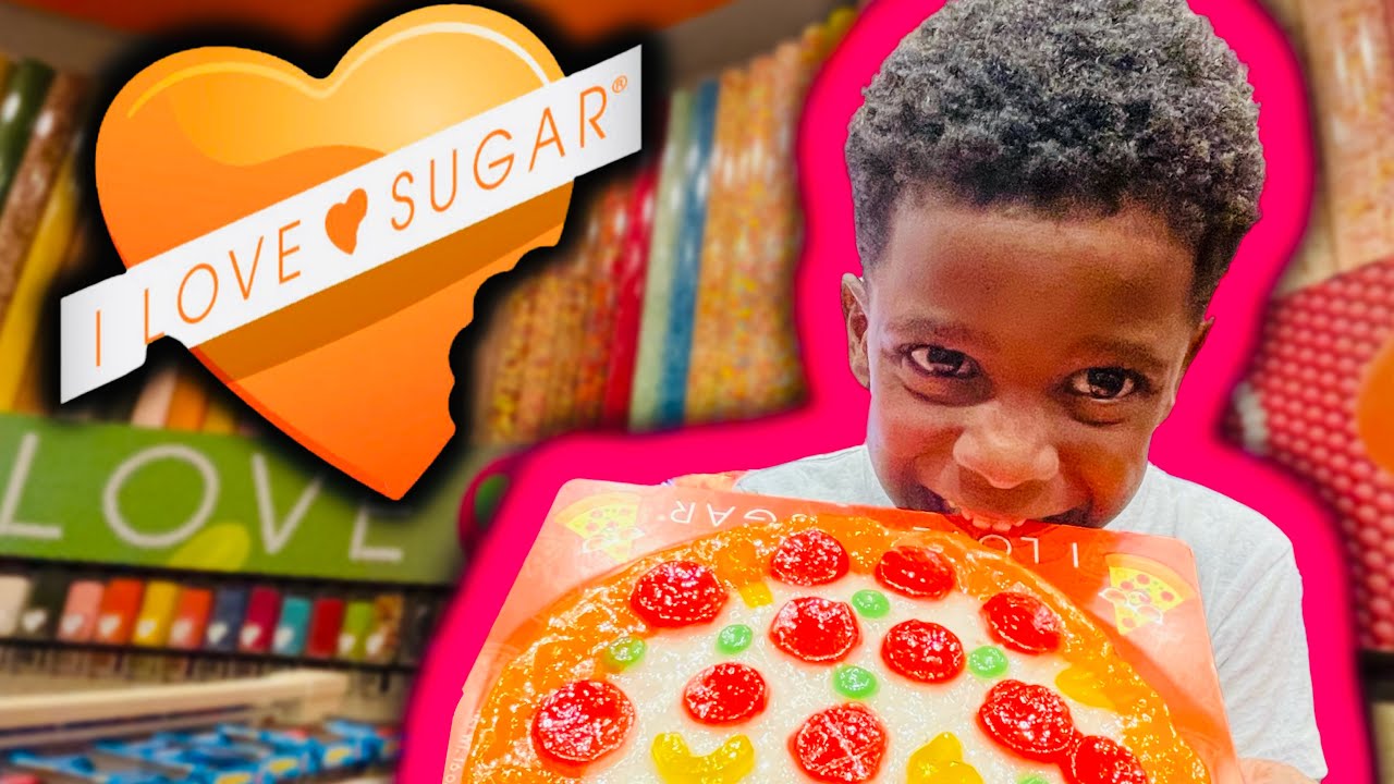 I Love Sugar 🍭 Candy Store Myrtle Beach, SC YouTube