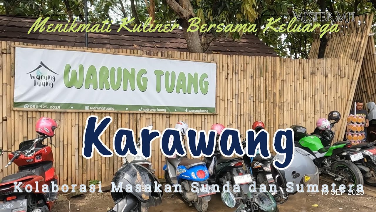 Warung Tuang Karawang | Rumah makan khas Sunda & Sumatera #warungtuangkarawang