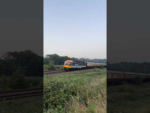 Class 47712 & Class 20s The Welsh Marches Express 2026