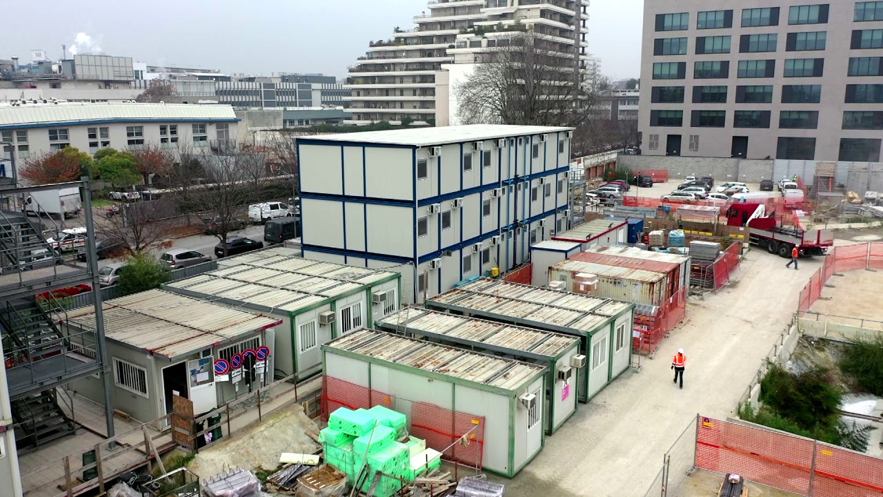 Monoblocchi Soppalcati per Cantieri Edili - Pigreco