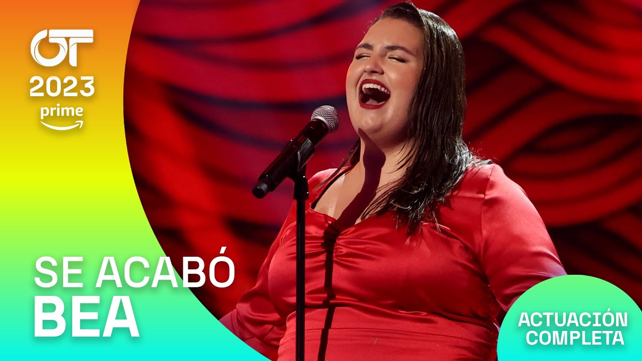 “SE ACABÓ”- BEA | GALA 10 | 