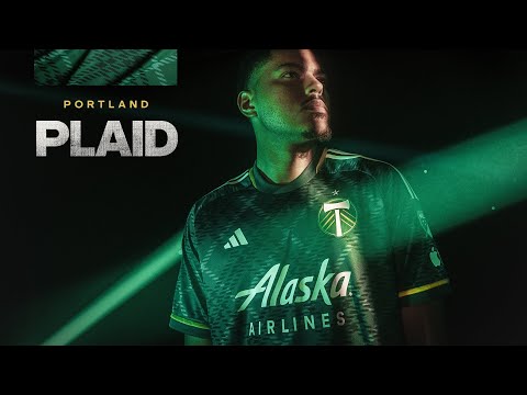 2023 'Portland Plaid' Jersey Reveal | Portland Timbers