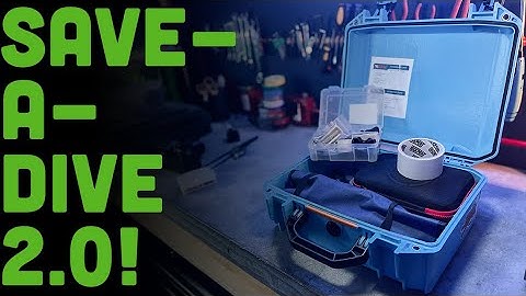 New and Improved! Check Out the Save-A-Dive Kit 2.0 for 2023