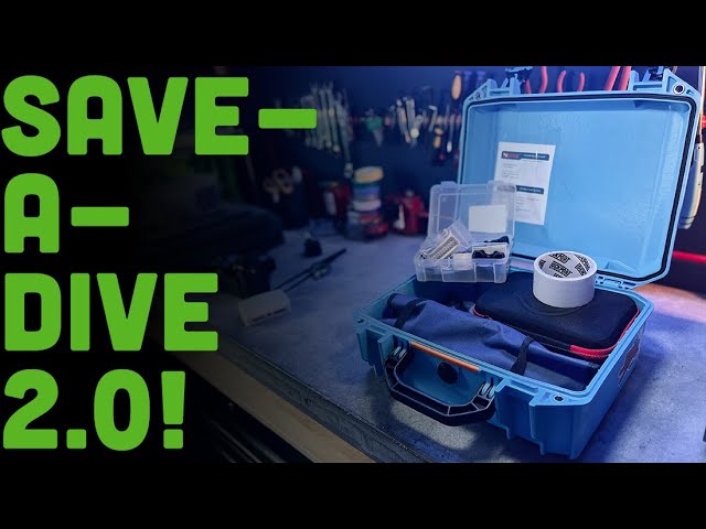 New and Improved! Check Out the Save-A-Dive Kit 2.0 for 2023 
