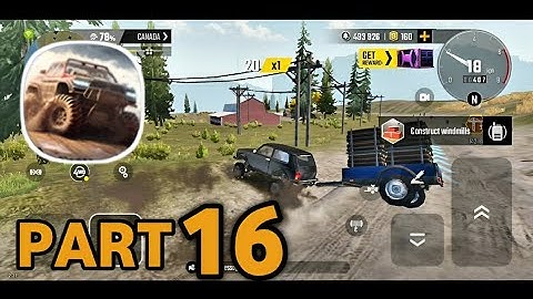 Offroad Adventure 4x4 Driving Simulator - Gameplay Walkthrough Part 16 - TickerX (iOS, Android)