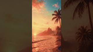 POV: Sunset Lo-Fi no Rio 🌅 | Rio Dusty - Hazy Coastline #shorts