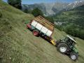 Landmaschinen Steer Drive Trailer