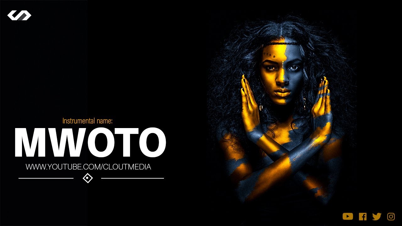 " Mwoto " Dancehall Riddim Instrumental 2022 | Clout Media
