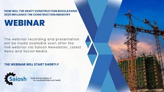 How Will the Draft Construction Regulations 2025 Influence the Construction Industry?