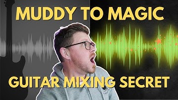 The Secret to Studio-Quality Guitar Mixes: Pro Tips Revealed!