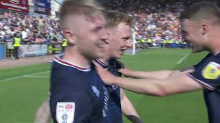 Carlisle United 3 - 1 Bradford City (3-2 agg) ... extended highlights