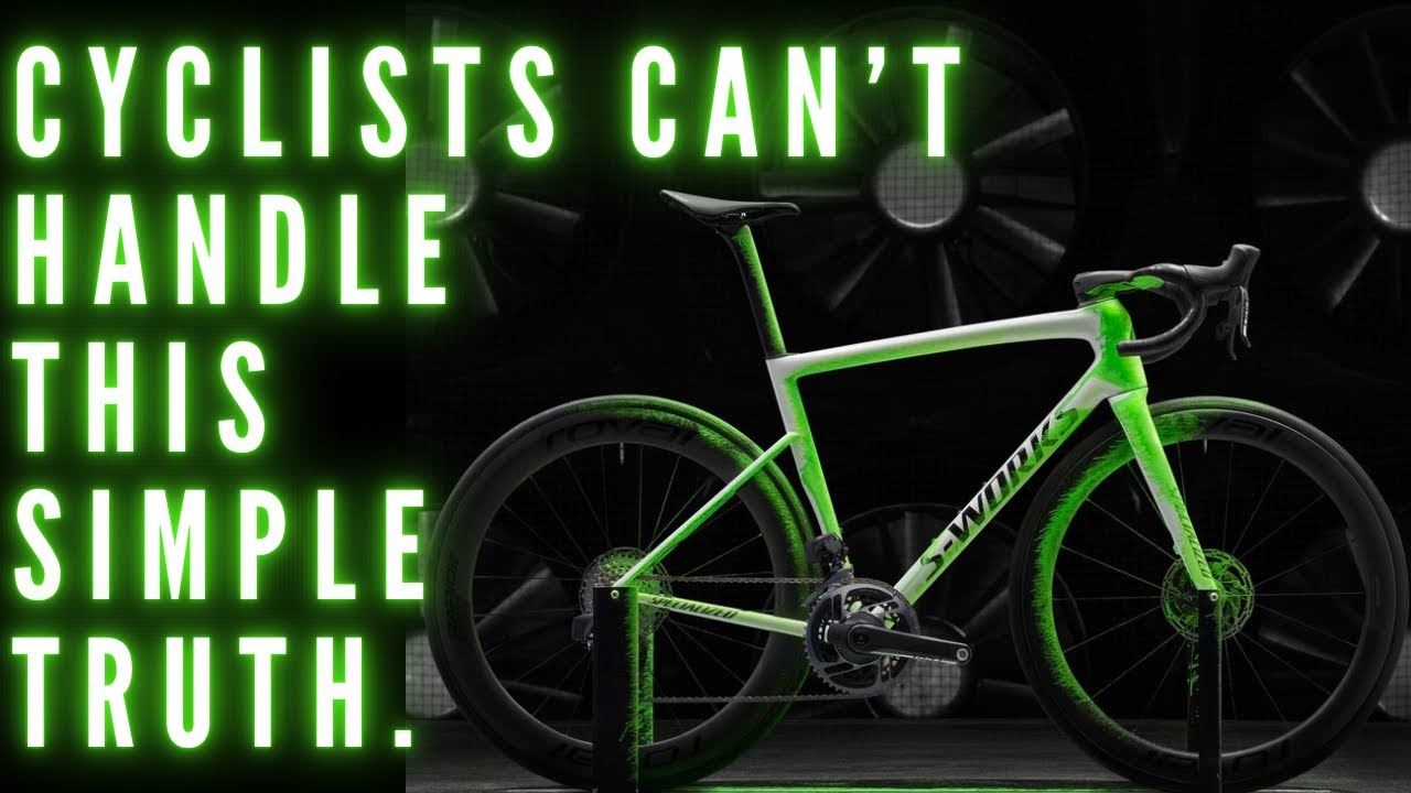 Правда о вашем следующем шоссейном велосипеде.