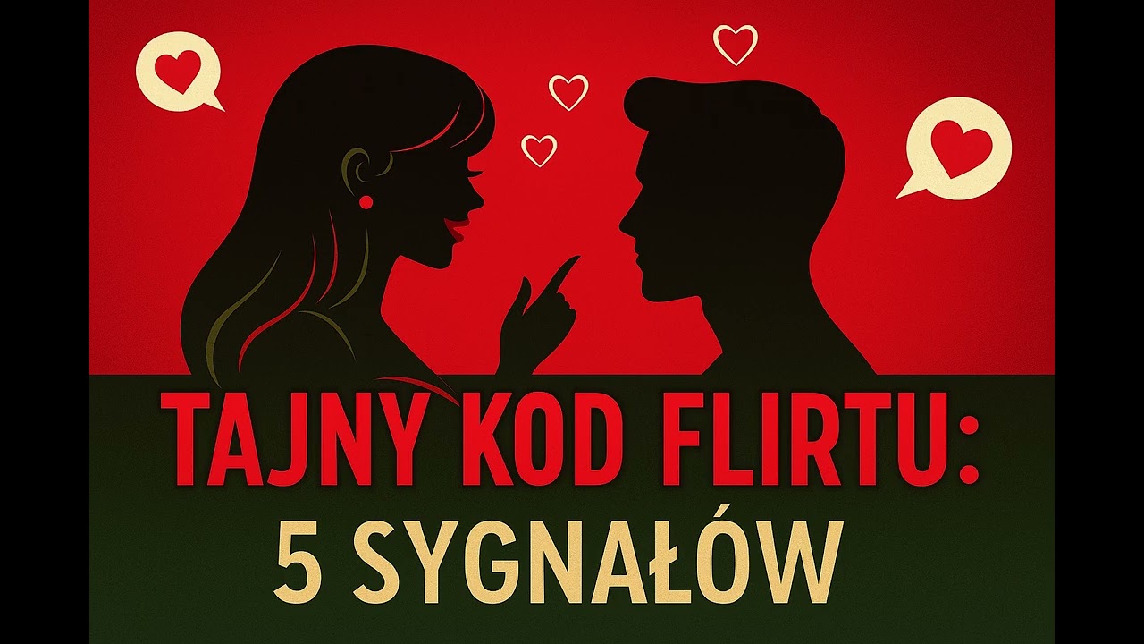 Tajny kod flirtu: 5 sygnałów / Tajna formuła flirtu: działa zanim powiesz jedno słowo