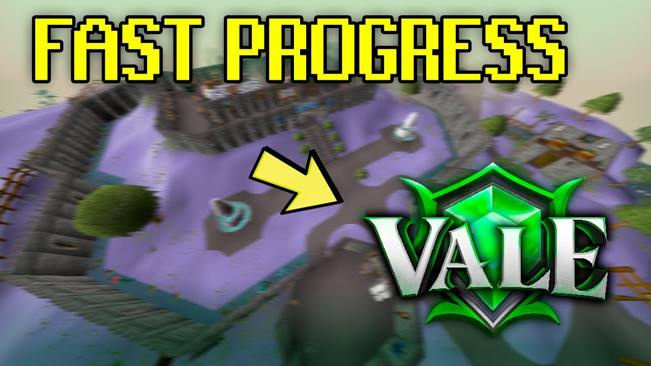 New Player Roadmap Vale RSPS From Spawn To Bossing