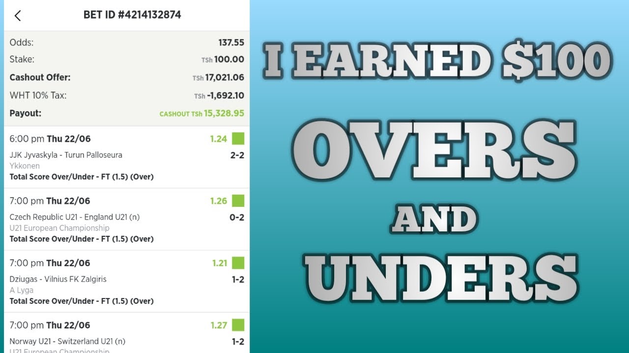 FIXED MATCHES HOW TO EARN MORE MONEY OVERS AND UNDERS STRATEGY fixed-matches-how-to-earn-more-money-overs-and-unders-strategy