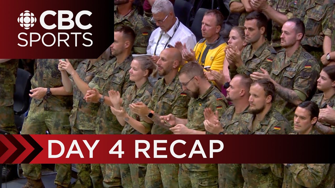 Invictus Games Day 4 HIGHLIGHTS | CBC Sports