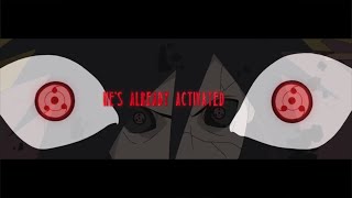 Already Activated ..... Al Nacer X Madara Uchiha
