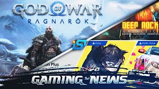 RAGNAROK NEW INFO IS😍 + PS PLUS/ XBOX JAN 2022 GAMES #GN244