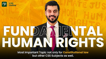 🟡 Crack Constitutional Law with Sir Abrar | CSS | PMS | Abrar Ahmad Butt