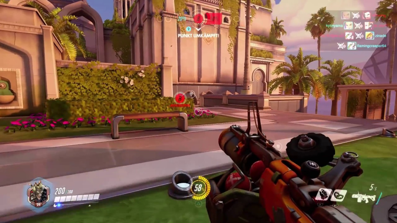 Overwatch Gameplay German PS4 - Neue Map Oasis - Let's Play Overwatch Deutsch