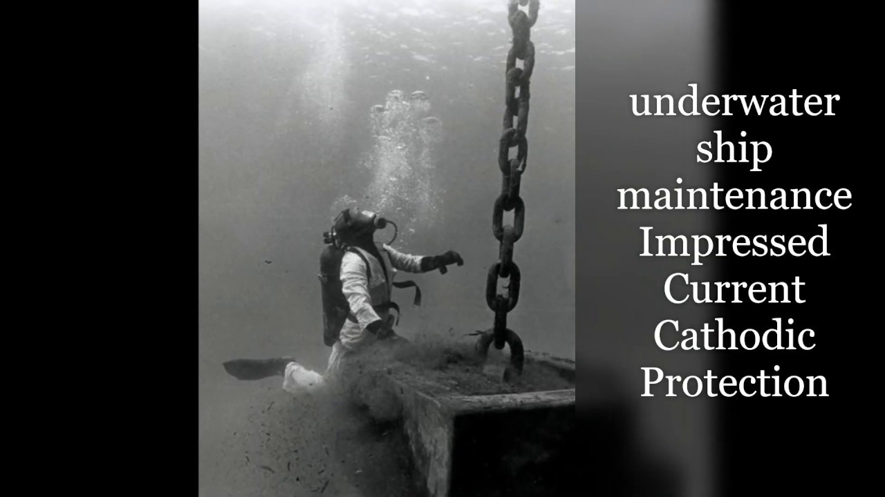 Underwater ship maintenance