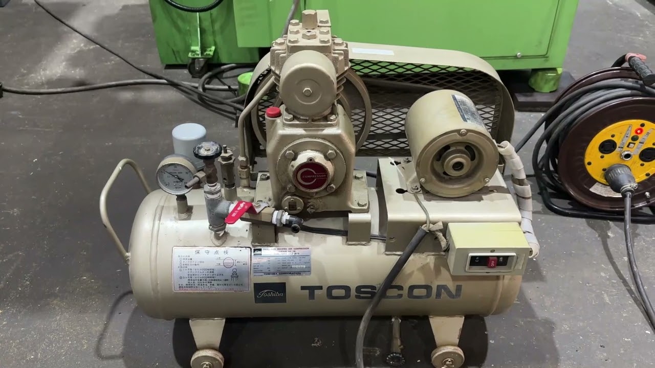 U48263 コンプレッサー（レシプロ） 東芝 GP5 4T8 年 No 65002306