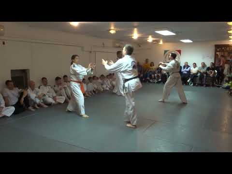 Klub realnog aikidoa i ju-jutsu Novi Sad Polaganje Jun 2023 III i IV grupa dece i odrasli 22/48