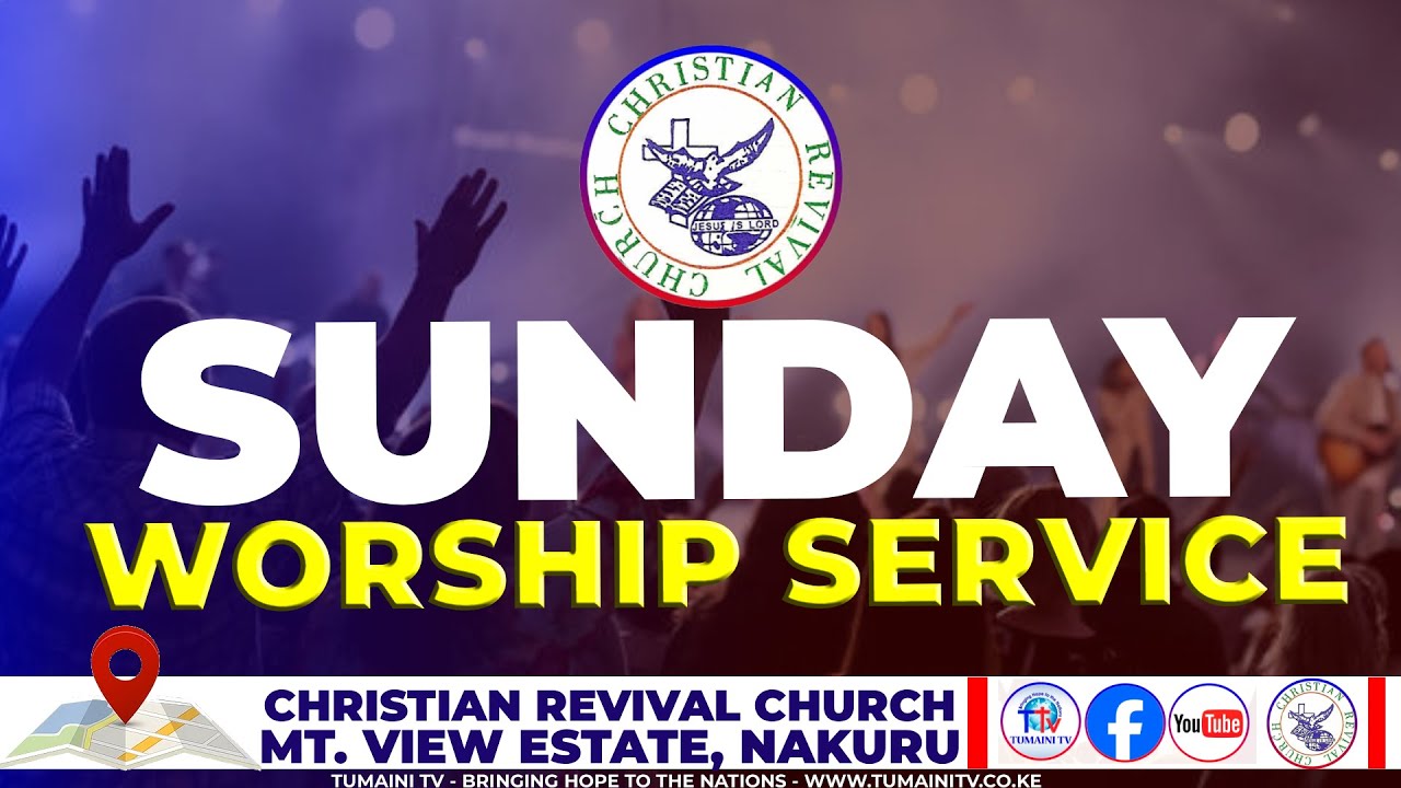 Welcome to Our Sunday Worship Service At Christian Revival Church, Nakuru || February 1st, 2026