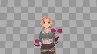 Zelda Juggling Loop