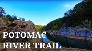 Billy Goat Trail on the Potomac River - Relaxing Nature Tour with Birdsong