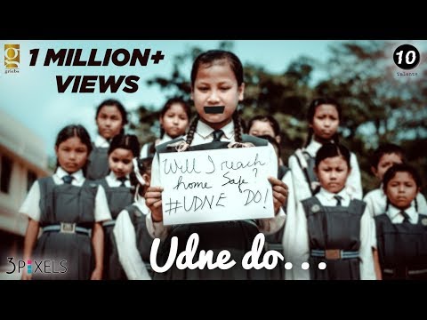 Udne Do | Sidhant Deb | Griebs Music | Hindi Music Video 2018 | Women Empowerment