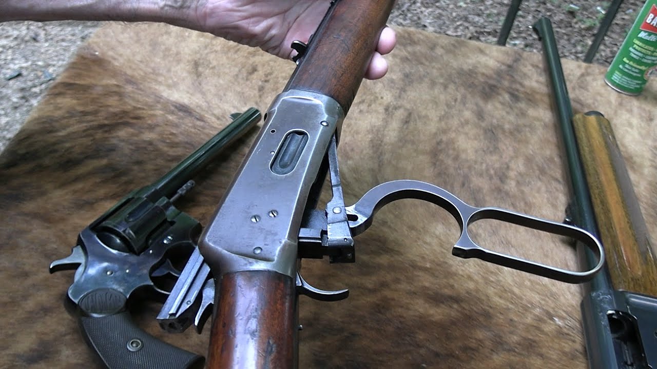 What Were The Best Guns Available In 1908?