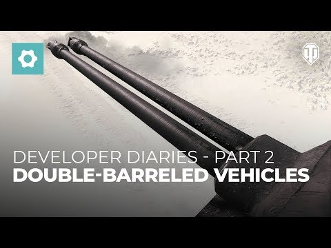 Developer Diaries: Double-Barreled Vehicles Branch