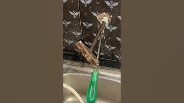 How to remove broken thread tap | remove thread | #removebrokentap