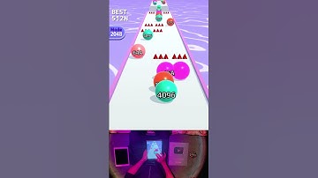 INFINITY ∞ Ball Run 2048 | Android & iOS Games | Part #027 | EAQ Gaming