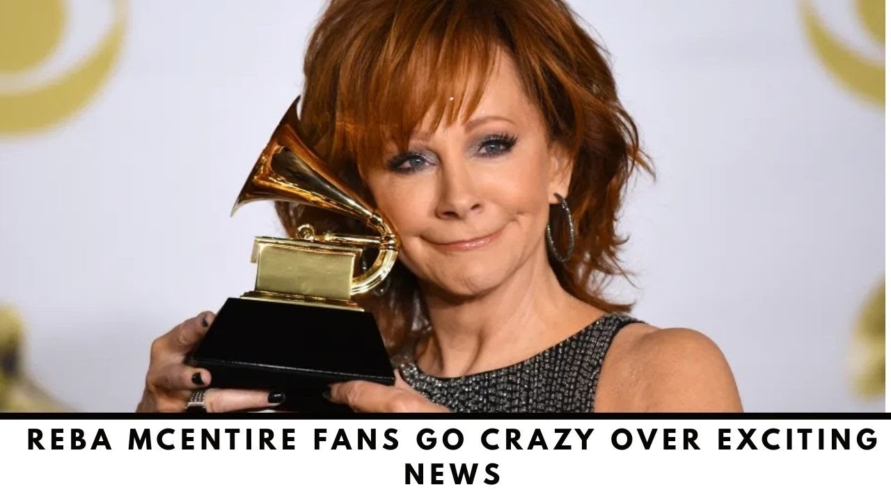 Reba McEntire Fans Go Crazy Over Exciting News - YouTube