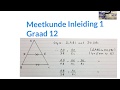 Meetkunde en Algebra Quiz