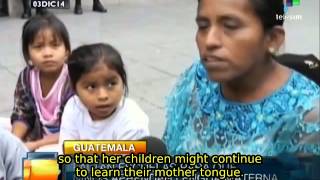 Guatemala: at least three indigenous language at risk of extinction