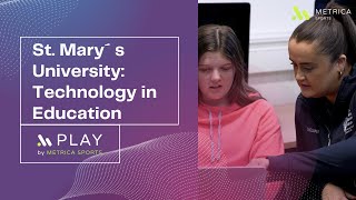 St. Mary´s University: Sports Analysis Technology in Education | Play by Metrica Sports screenshot 4