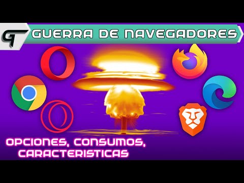 Navegadores - Cuales hay - Consumos - Cual conviene