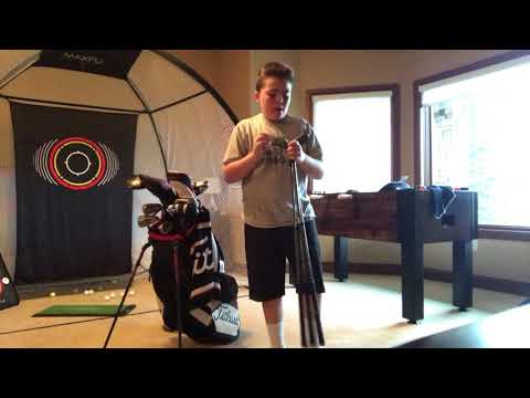 First Video!! 2018 what’s in the bag!! Golf videos 2018