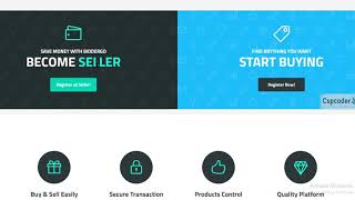 Auction Based E-Commerce Website