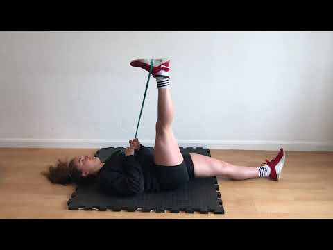 TTB dynamic banded hamstring pull down