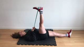 TTB dynamic banded hamstring pull down