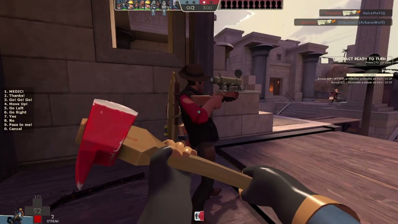 Team Fortress 2 Pyro Montage