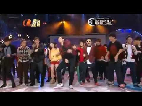 古卓文【煞科】星光狂歡型聖誕24-12-2011 亞洲星光大道4 跳舞吧 @歲月留聲