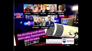 The shocking truth about short sales, foreclosures, and VA loans