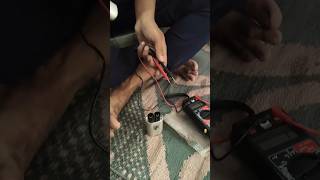 oven ka capacitor kaise check karte Hain  #shorts